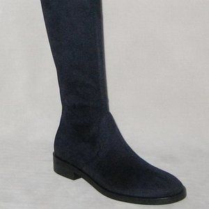 NIB Stuart Weitzman LowLand JOCEY Stretch Faux SUEDE Over The Knee Boot 6 MP$798